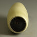 Gunnar Nylund for Rorstrand, vase with cream glaze E7168 - Freeforms