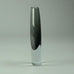 Gunnar Nylund for Strombergshyttan "Sommerso" vase in gray and clear glass A1662 - Freeforms