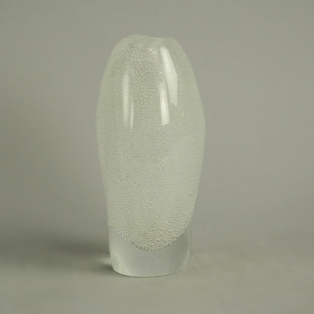 Hand blown glass vase by Tapio Wirkkala C5196 - Freeforms