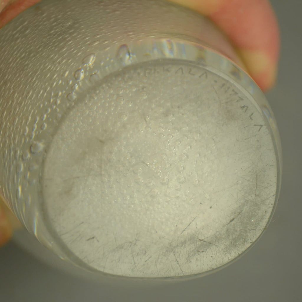 Hand blown glass vase by Tapio Wirkkala C5196 - Freeforms