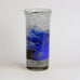 Hand blown glass vase by Willy Johansen A1553 - Freeforms