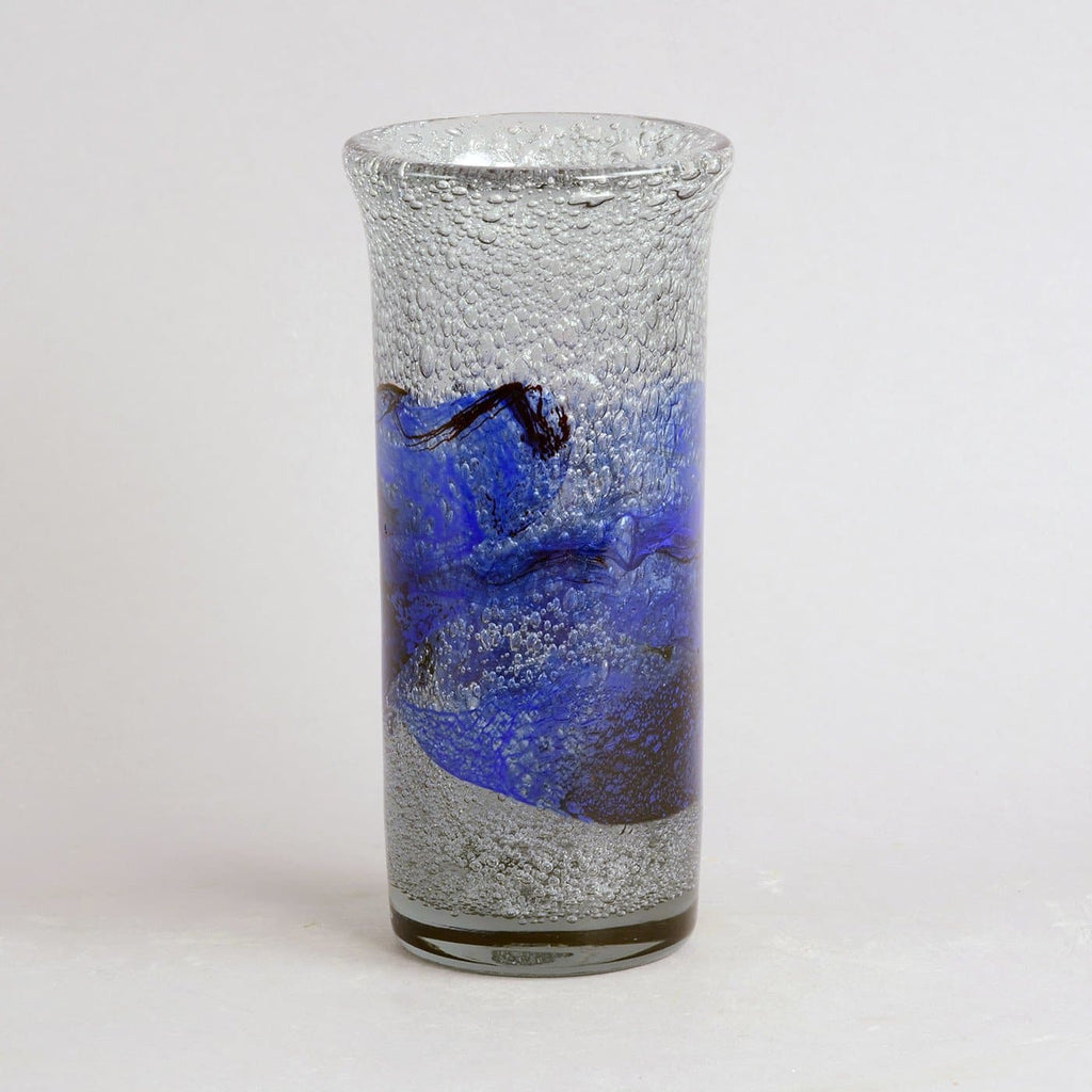 Hand blown glass vase by Willy Johansen A1553 - Freeforms