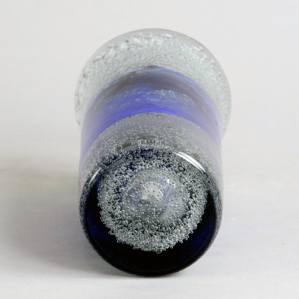 Hand blown glass vase by Willy Johansen A1553 - Freeforms