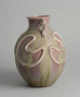 Handled vase by Christian Poulsen for Bing and Grondahl N5533 - Freeforms