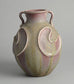 Handled vase by Christian Poulsen for Bing and Grondahl N5533 - Freeforms