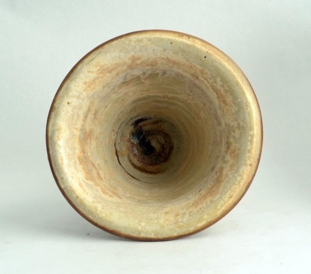 Handled vase by Patrick Nordstrom for Royal Copenhagen N2882 - Freeforms