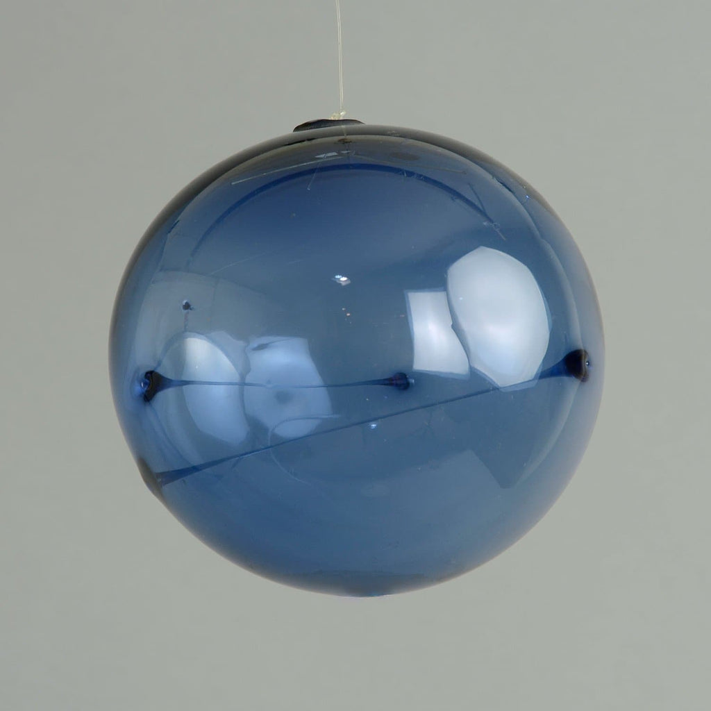 Hanging glass sphere by Timo Sarpaneva B3092 - Freeforms