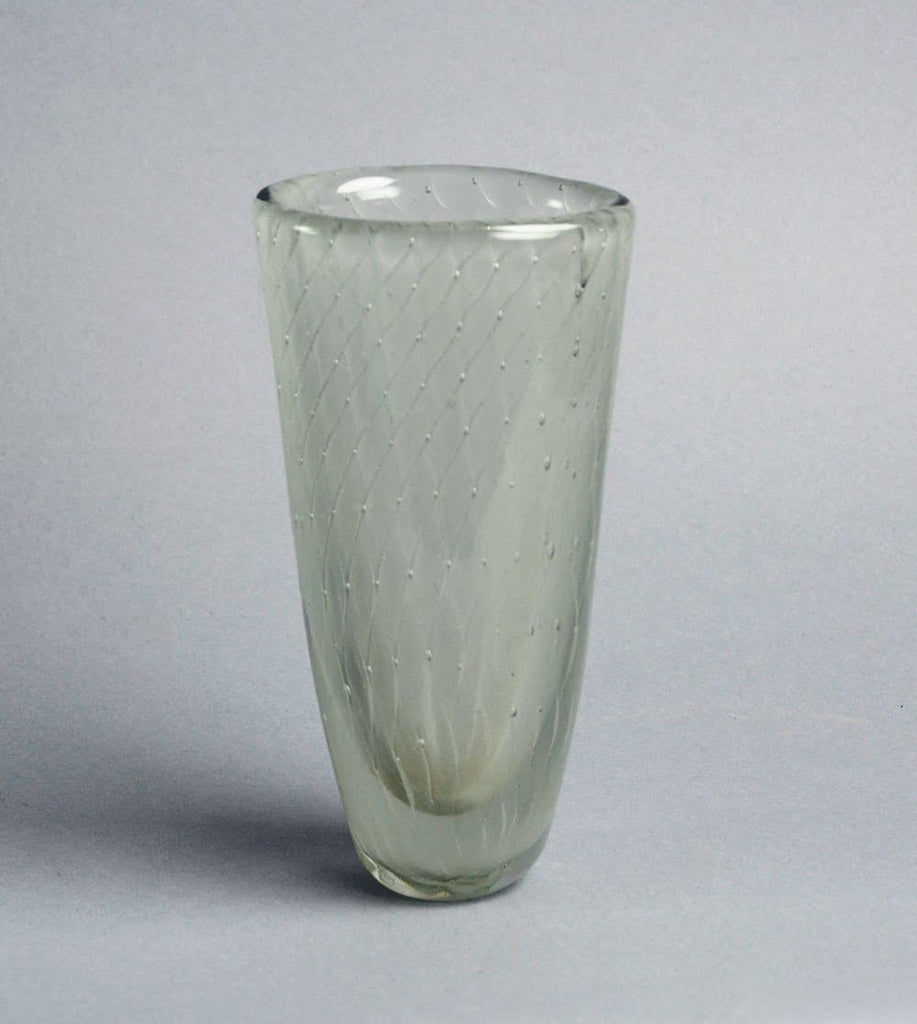 "Harso" glass vase by Kaj Franck for Nuutäjarvi-Nottsjö