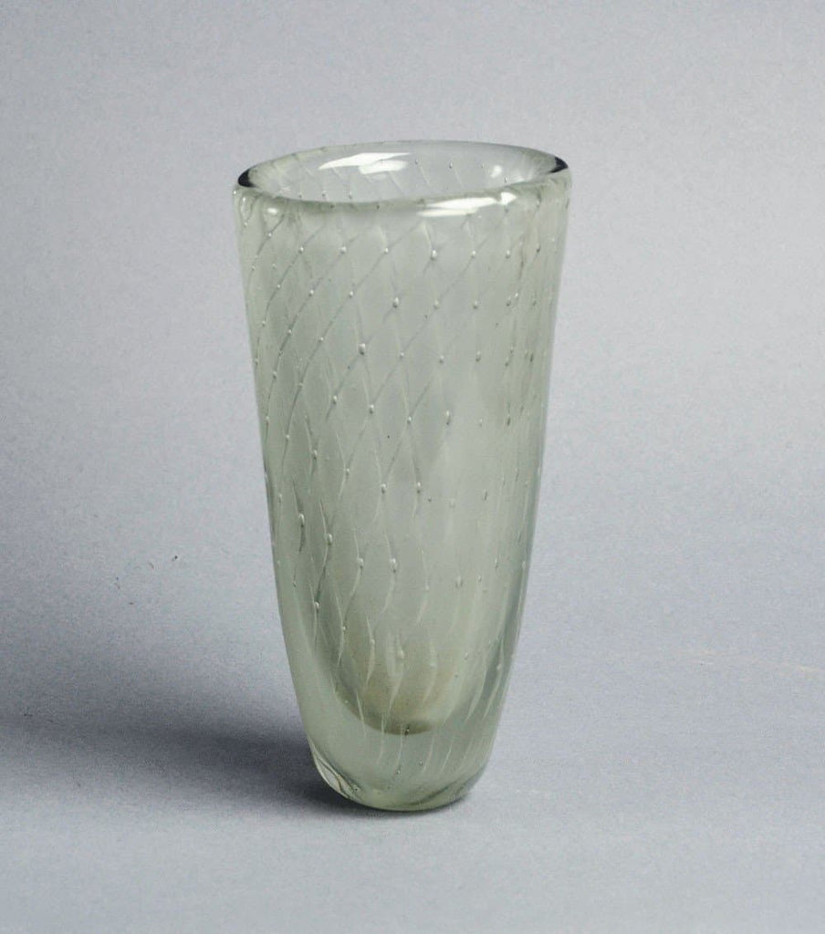 "Harso" glass vase by Kaj Franck for Nuutäjarvi-Nottsjö