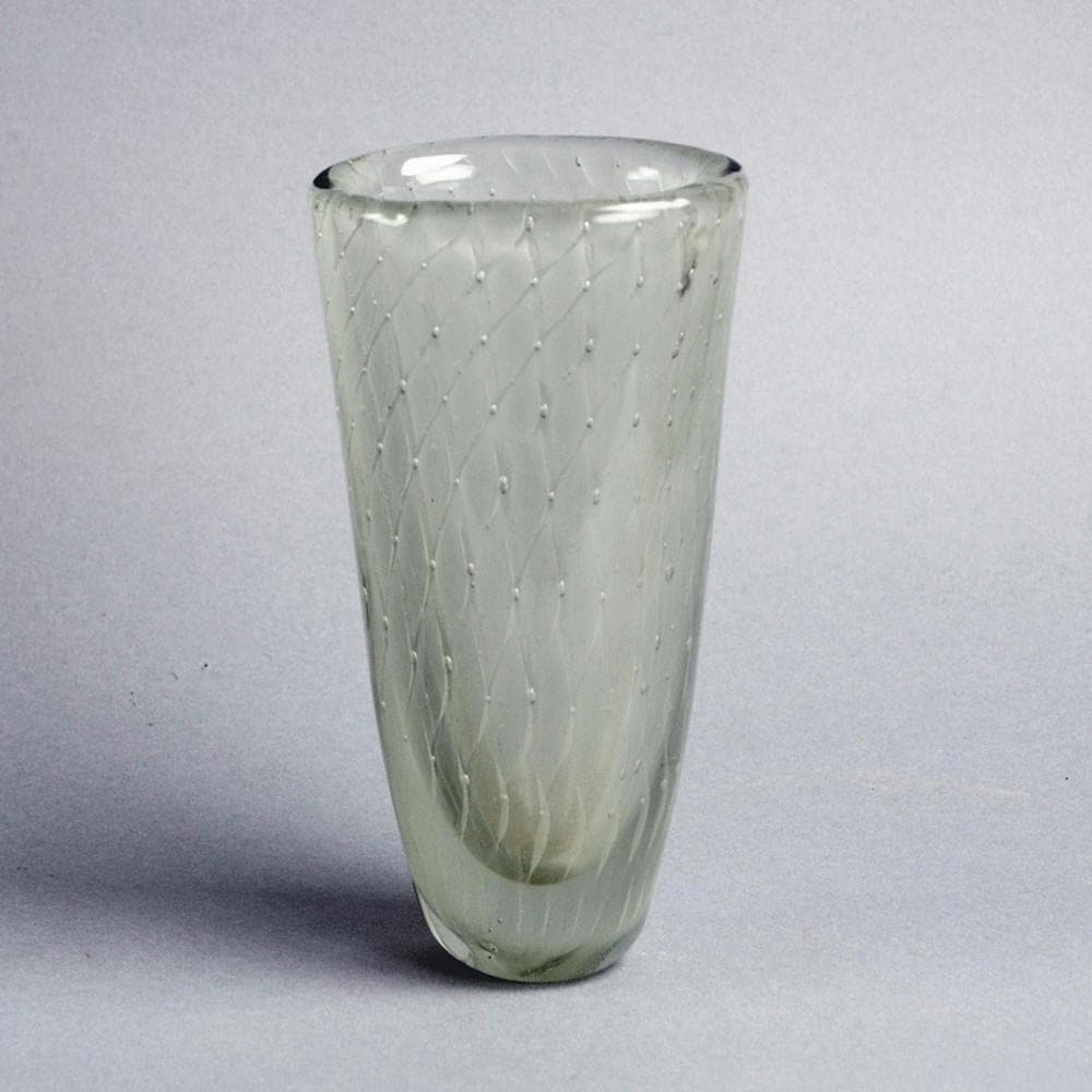 "Harso" glass vase by Kaj Franck for Nuutäjarvi-Nottsjö
