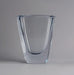 Heavy rectangular glass vase by Strombergshyttan N6855 - Freeforms