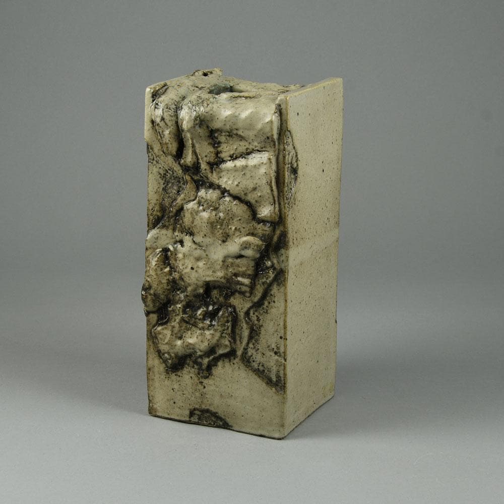 Heidi Kippenberg, Germany, large brutalist sculptural vessel E7213 - Freeforms