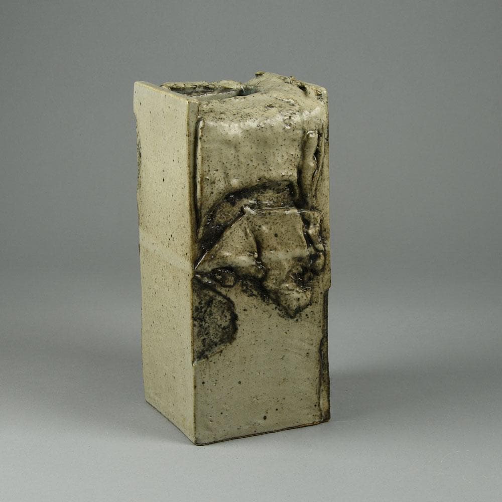 Heidi Kippenberg, Germany, large brutalist sculptural vessel E7213 - Freeforms