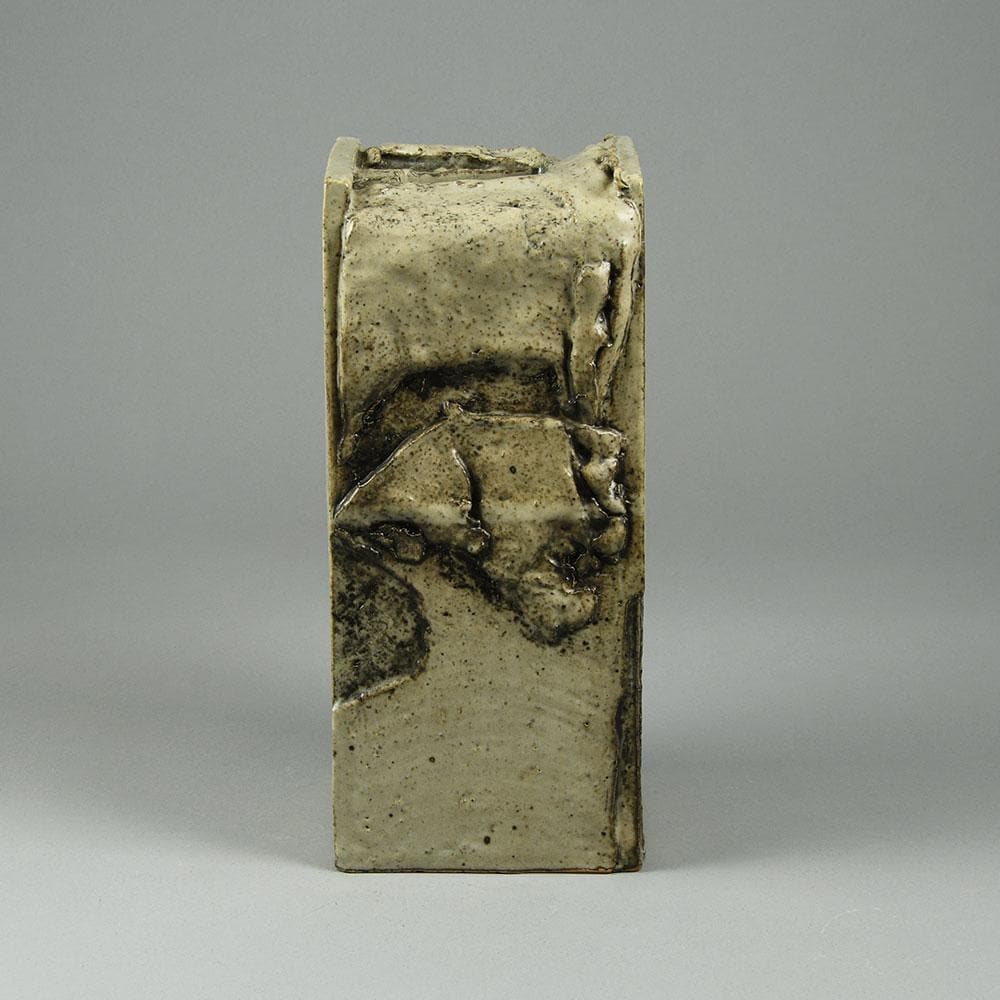 Heidi Kippenberg, Germany, large brutalist sculptural vessel E7213 - Freeforms