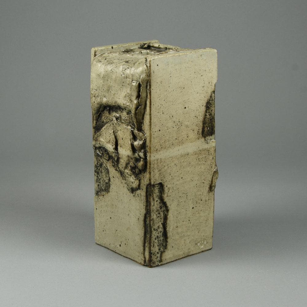 Heidi Kippenberg, Germany, large brutalist sculptural vessel E7213 - Freeforms