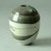Heidi Kippenberg ovoid stoneware vase N6781 - Freeforms
