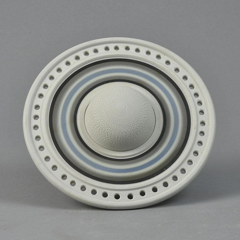 Horst Göbbels, own studio, Germany, ceramic jar with lid F8342 - Freeforms