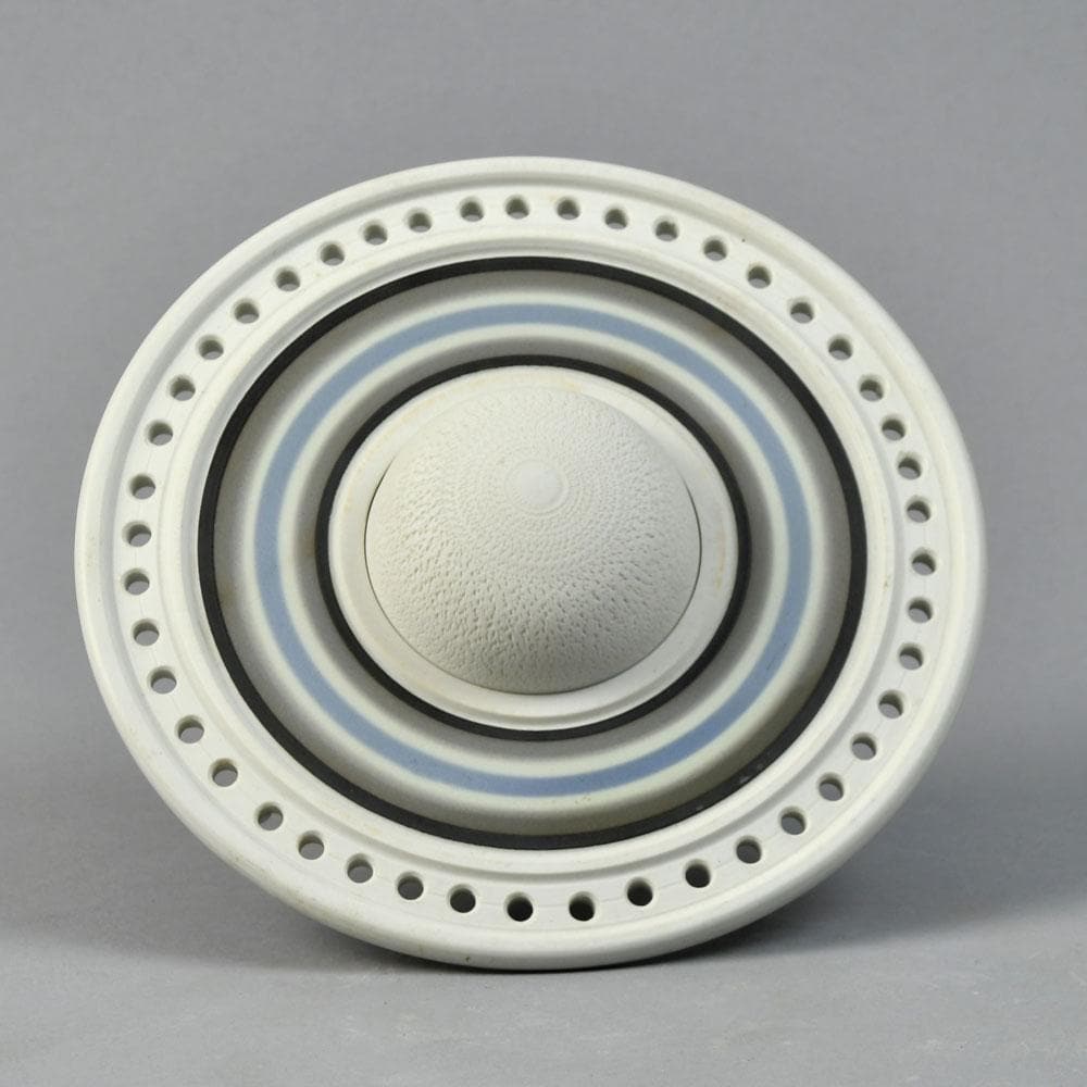 Horst Göbbels, own studio, Germany, ceramic jar with lid F8342 - Freeforms