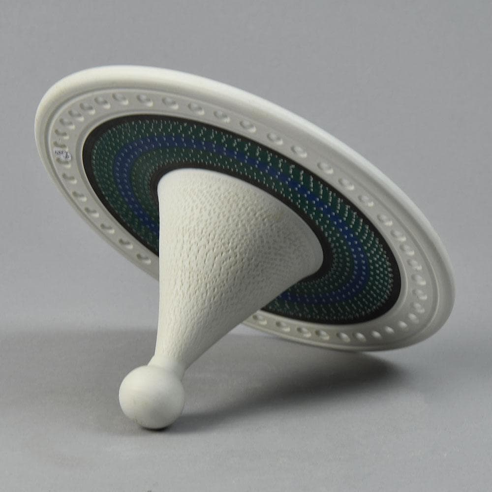 Horst Göbbels, own studio, Germany, ceramic jar with lid F8342 - Freeforms