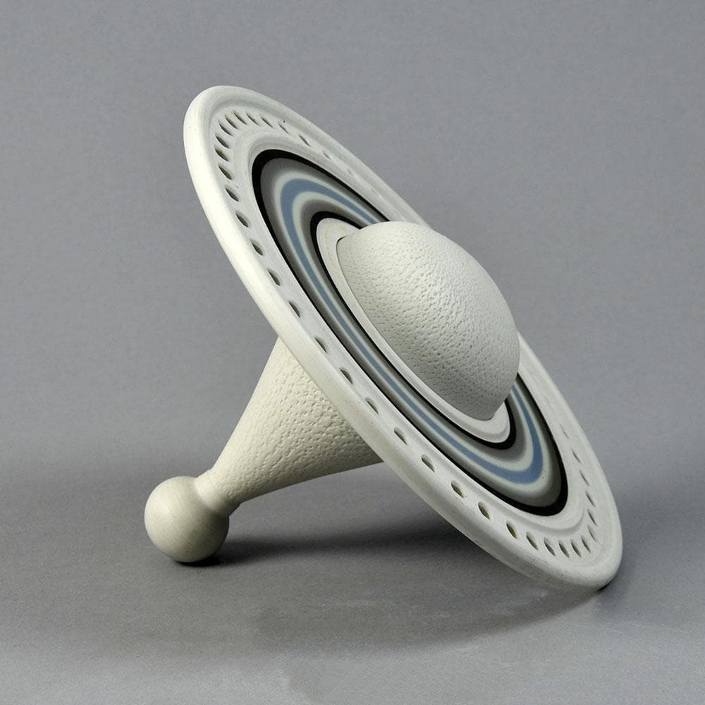 Horst Göbbels, own studio, Germany, ceramic jar with lid F8342 - Freeforms