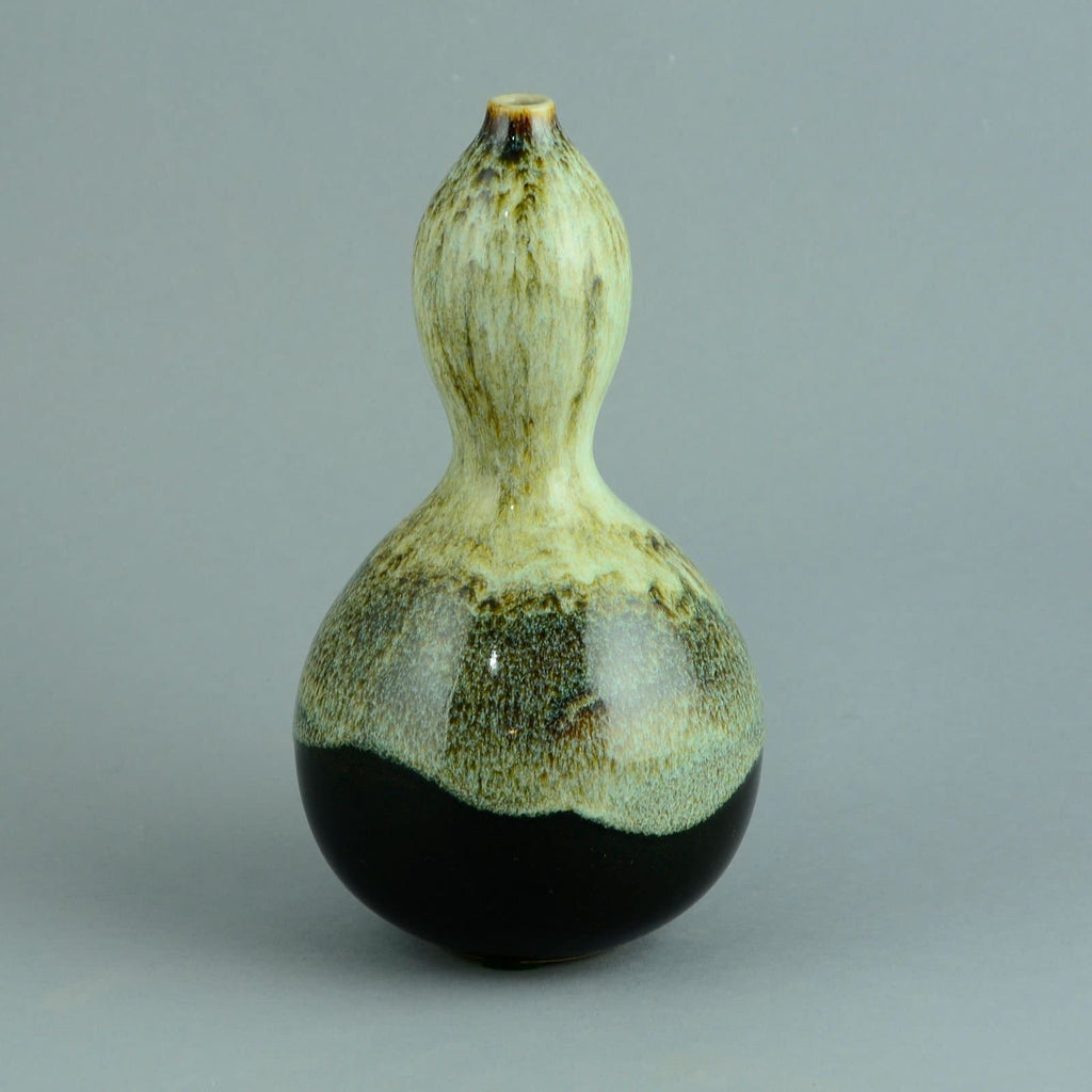 Horst Kerstan, Germany, double gourd vase C5347 - Freeforms