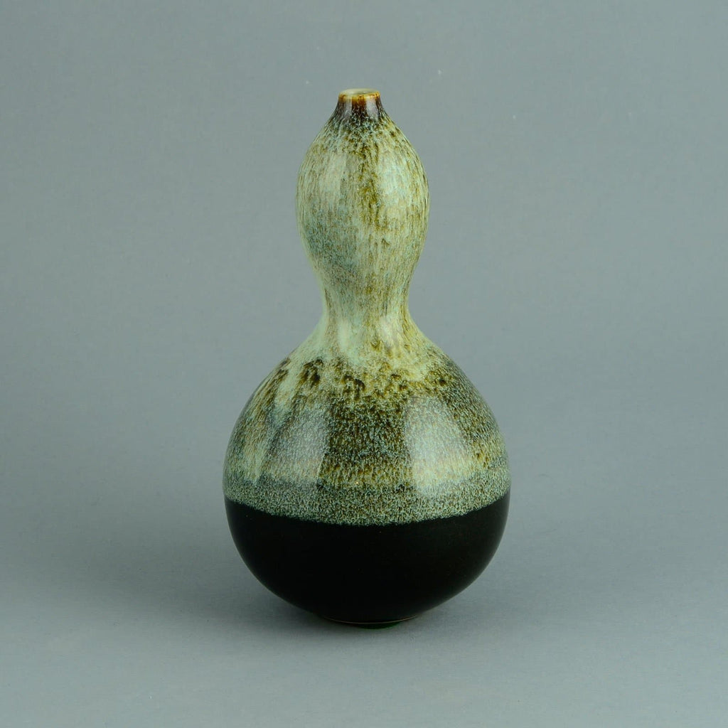 Horst Kerstan, Germany, double gourd vase C5347 - Freeforms