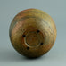 Horst Kerstan , Germany, partially glazed stoneware vase N6339 - Freeforms