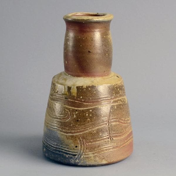 Horst Kerstan, own studio, Germany group of vases - Freeforms