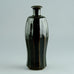 Horst Kerstan Stoneware vase with glossy black glaze N6686 - Freeforms