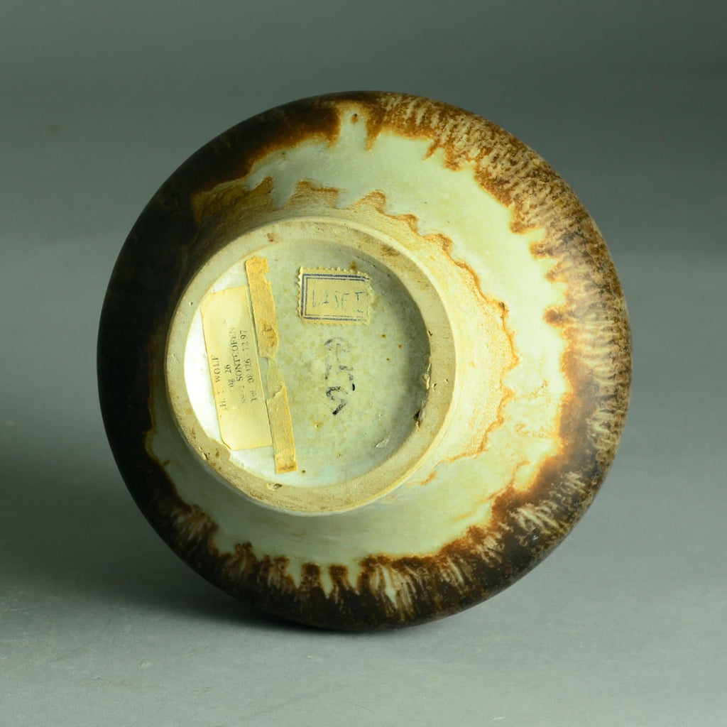 Hubert Griemert, stoneware vase with matte glaze C5311 - Freeforms