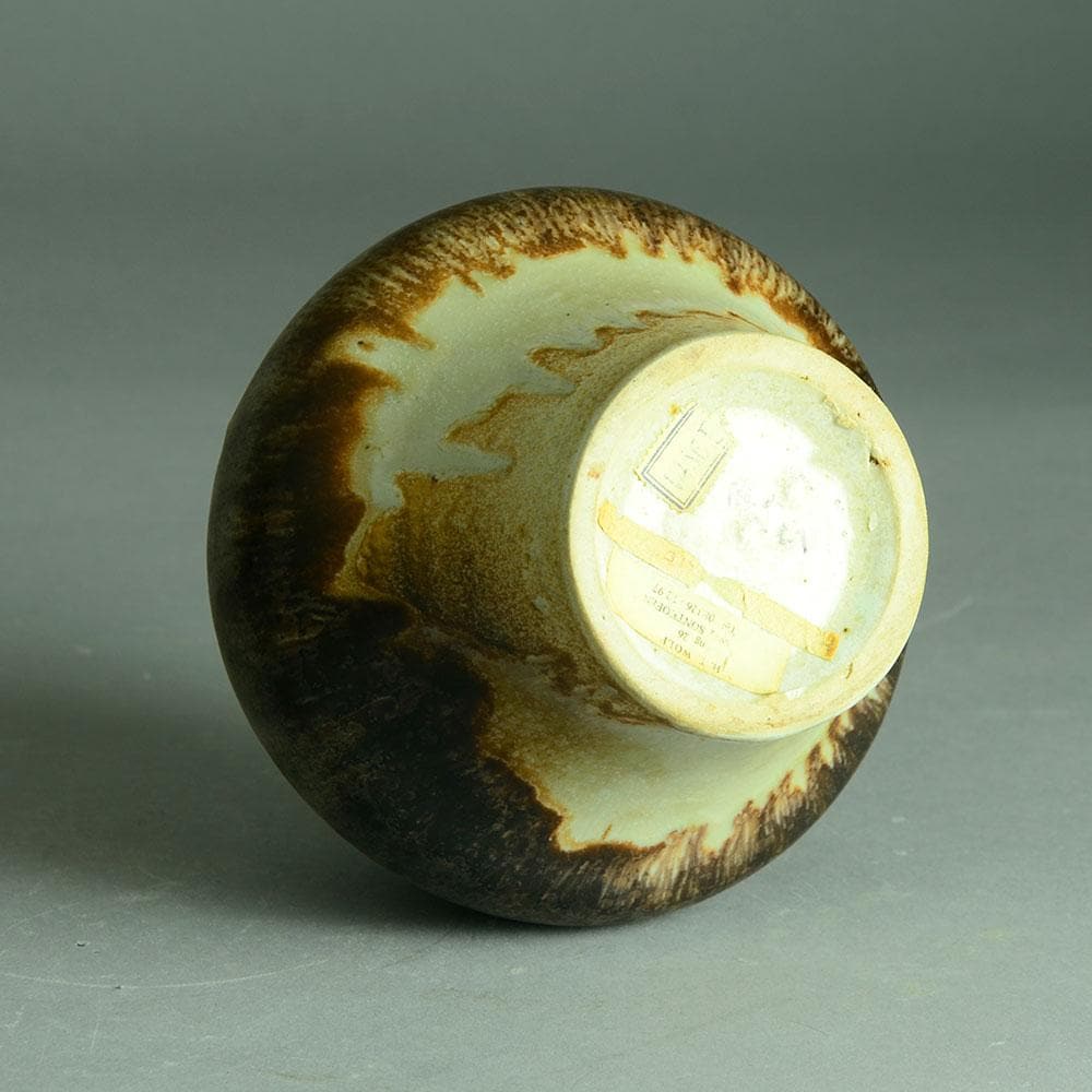 Hubert Griemert, stoneware vase with matte glaze C5311 - Freeforms