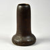 Hugo Elmquist, Sweden, art nouveau bronze vase G9209 - Freeforms