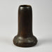 Hugo Elmquist, Sweden, art nouveau bronze vase G9209 - Freeforms
