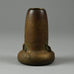 Hugo Elmquist, Sweden, bronze art nouveau vase with fish B3232 - Freeforms