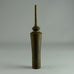 Ian Rylatt, bottle vase form with brown glaze D6296 - Freeforms