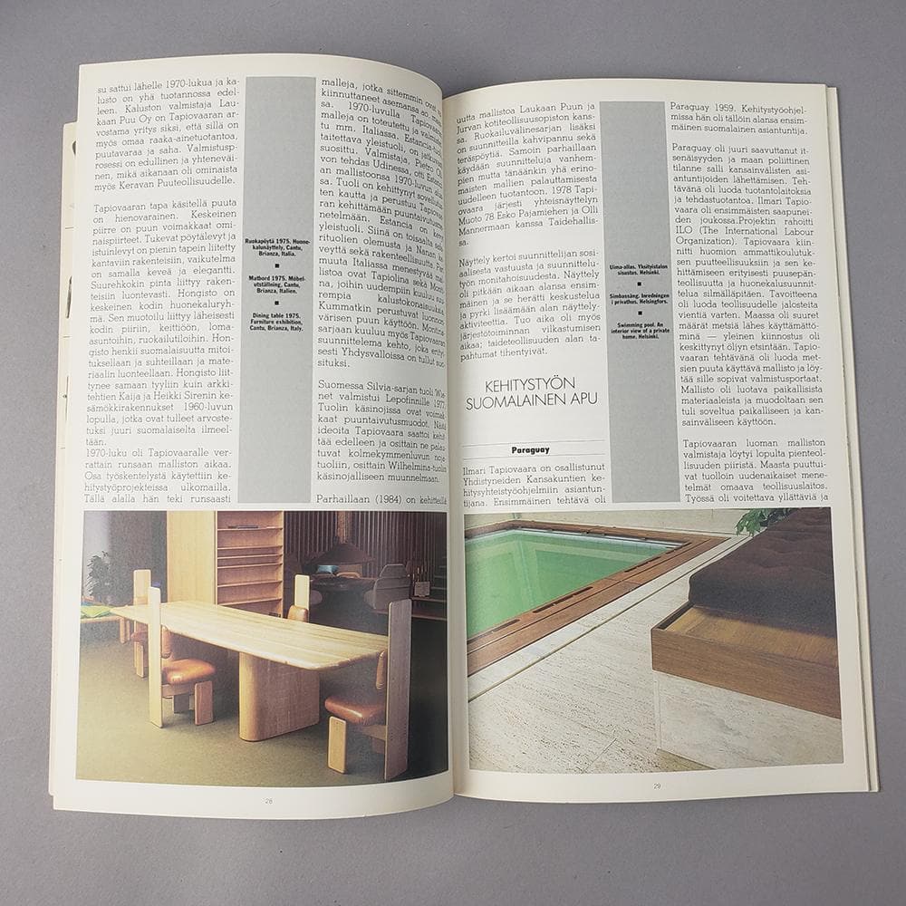 Ilmari Tapiovaara: Susustus Arkkitehti - Freeforms