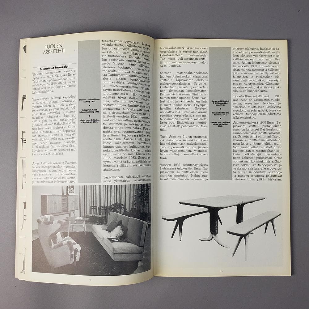 Ilmari Tapiovaara: Susustus Arkkitehti - Freeforms