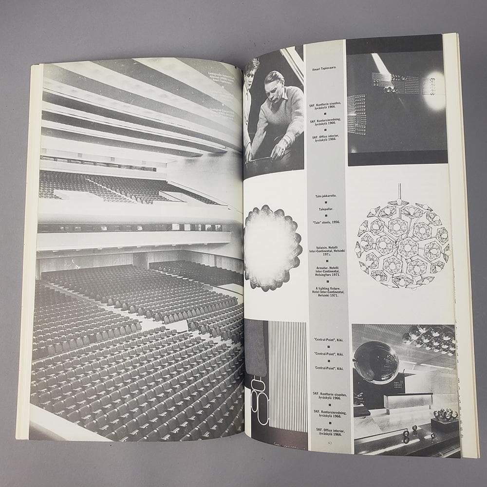 Ilmari Tapiovaara: Susustus Arkkitehti - Freeforms