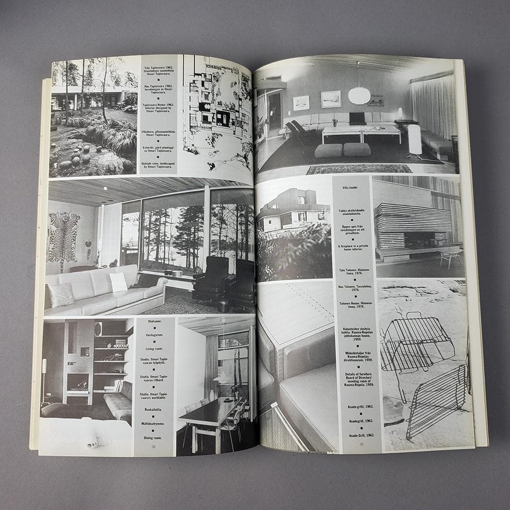 Ilmari Tapiovaara: Susustus Arkkitehti - Freeforms