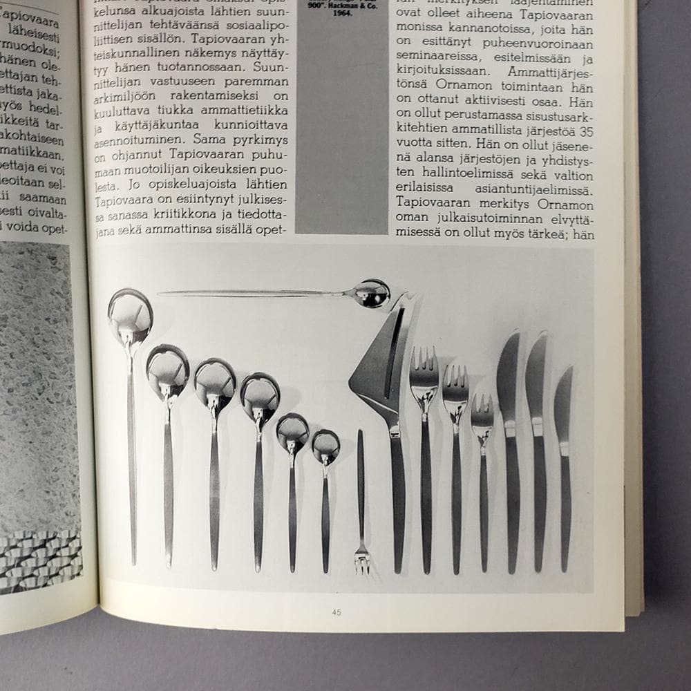 Ilmari Tapiovaara: Susustus Arkkitehti - Freeforms