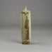 Ingeborg and Bruno Asshoff, Germany, stoneware flattened bottle vase F8015 - Freeforms