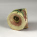 Ingeborg and Bruno Asshoff, Germany, stoneware sculptural vessel E7235 - Freeforms