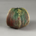 Ingeborg and Bruno Asshoff, Germany, stoneware sculptural vessel E7235 - Freeforms