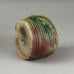 Ingeborg and Bruno Asshoff, Germany, stoneware sculptural vessel E7235 - Freeforms