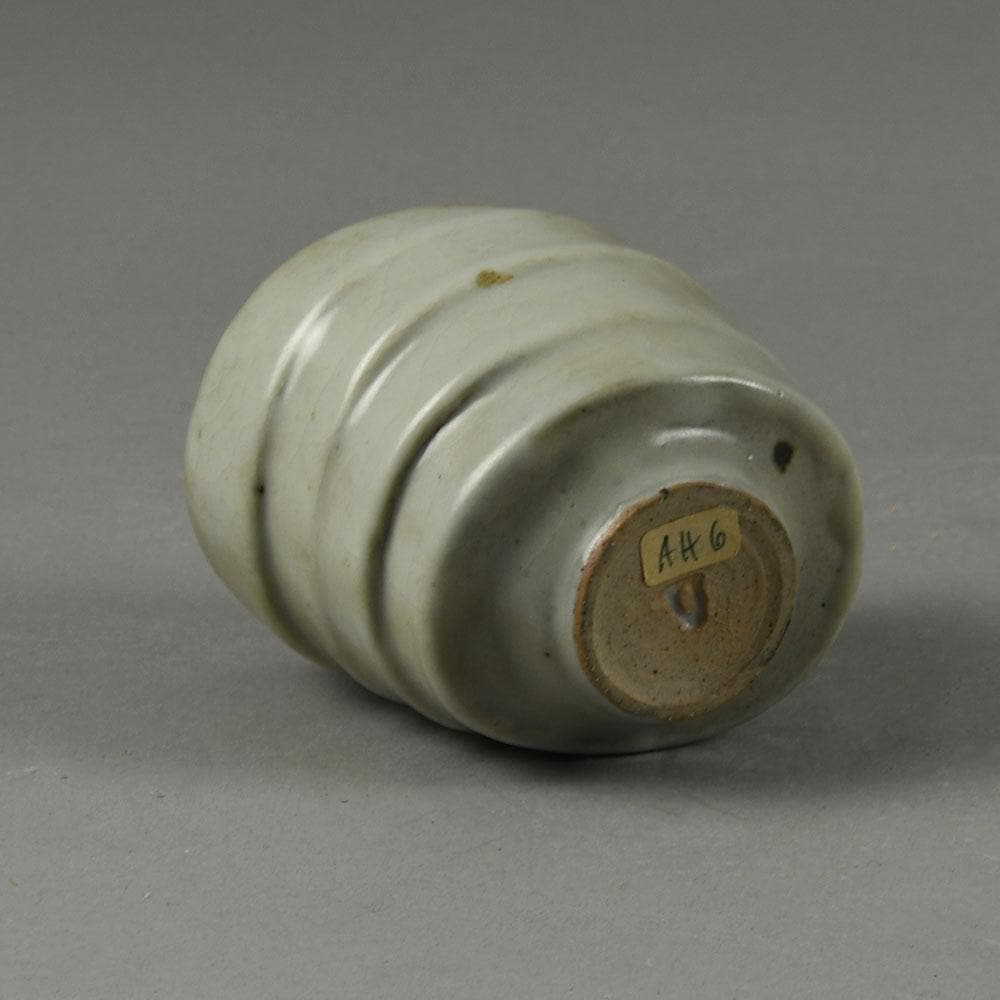 Ingeborg and Bruno Asshoff, Germany, unique stoneware sculptural vessel E7233 - Freeforms