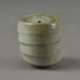 Ingeborg and Bruno Asshoff, Germany, unique stoneware sculptural vessel E7233 - Freeforms