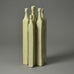 Ingeborg and Bruno Asshoff, Germany, unique stoneware sculptural vessel G9251 - Freeforms