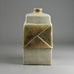 Ingeborg and Bruno Asshoff, stoneware vase with white and brown glaze E7234 - Freeforms