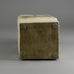 Ingeborg and Bruno Asshoff, stoneware vase with white and brown glaze E7234 - Freeforms