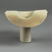 Ingeborg and Bruno Asshoff, stoneware vase with white and brown glaze F8147 - Freeforms